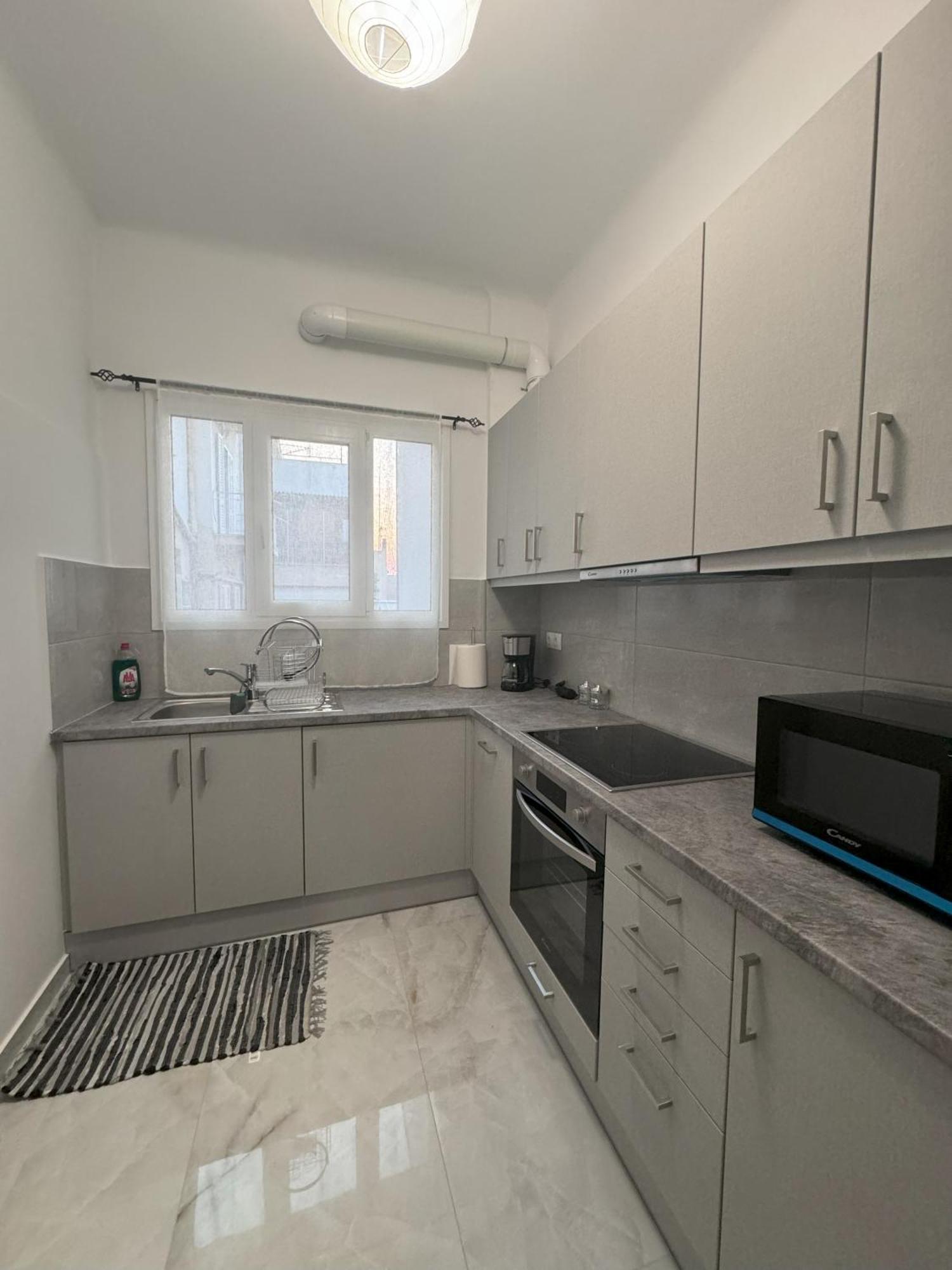 Ntinos Apartment Center Exarcheia 雅典 外观 照片